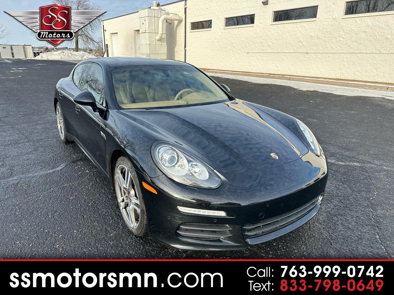 2014 Porsche Panamera Base's photo