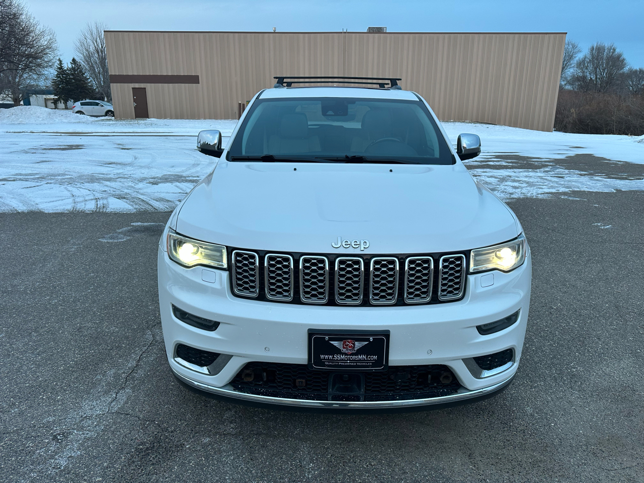 Jeep Grand Cherokee Summit 4WD 2017