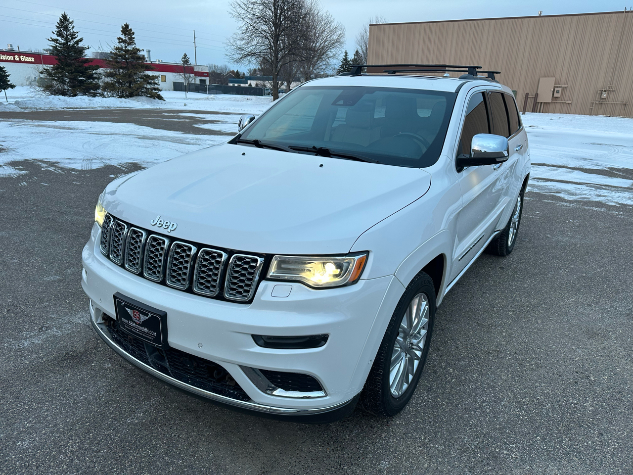 Jeep Grand Cherokee Summit 4WD 2017