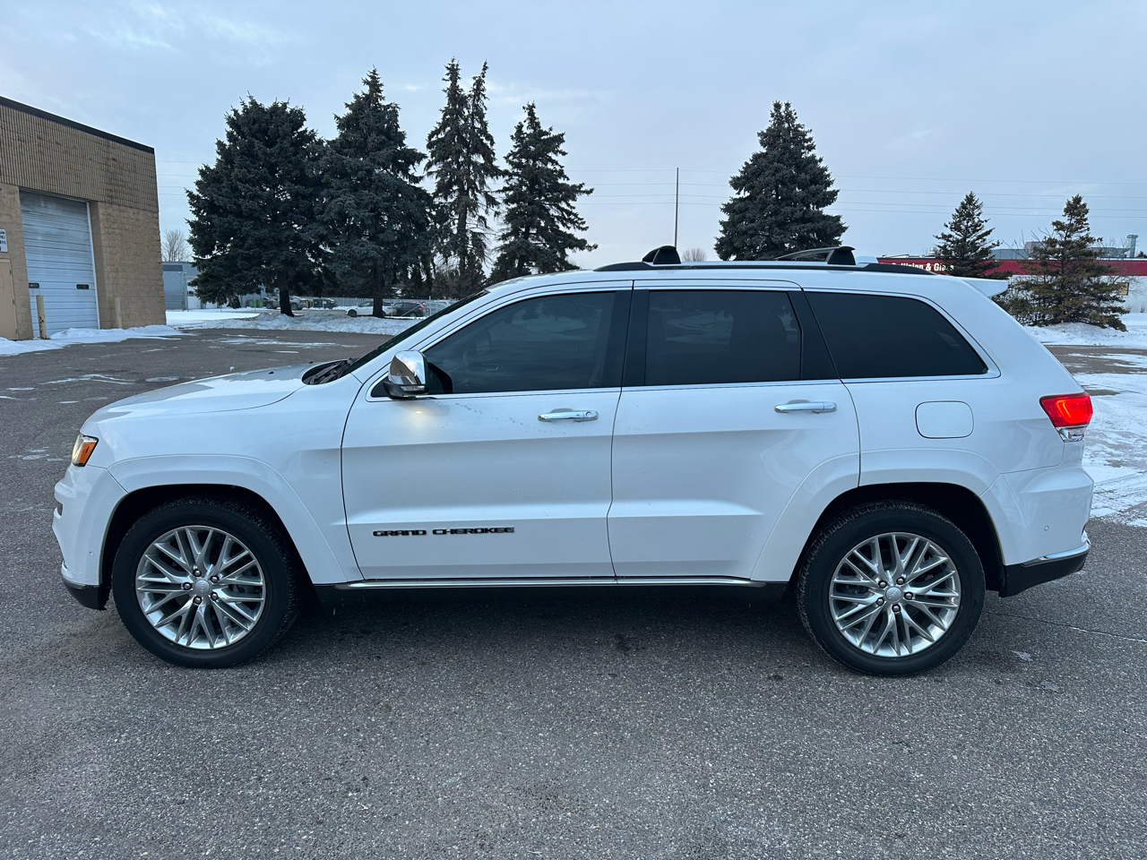 Jeep Grand Cherokee Summit 4WD 2017