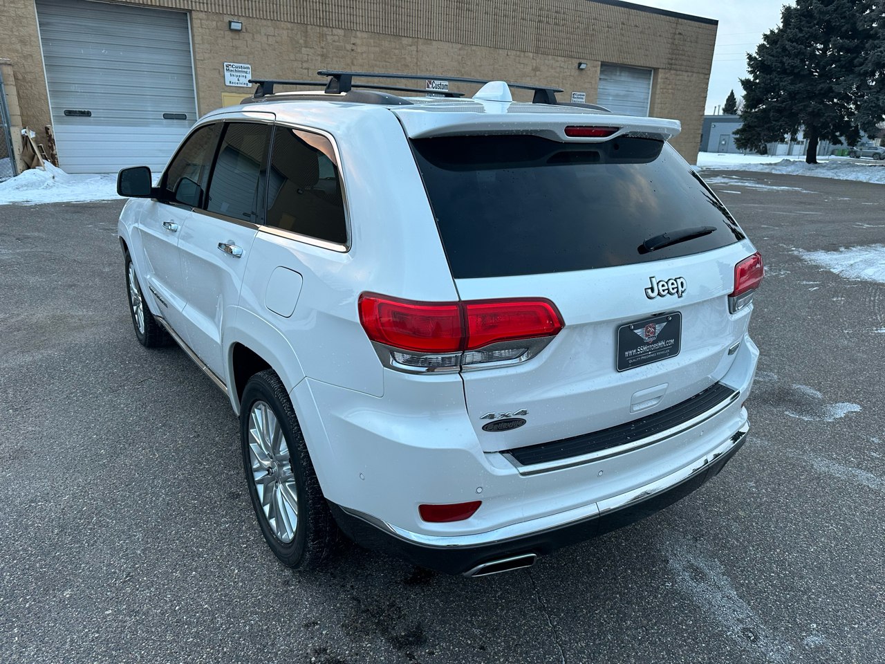 Jeep Grand Cherokee Summit 4WD 2017