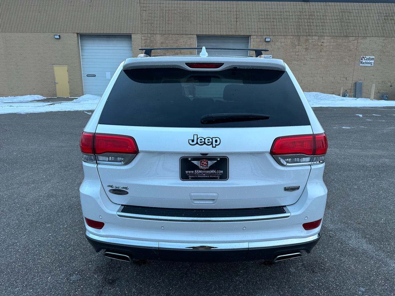 Jeep Grand Cherokee Summit 4WD 2017