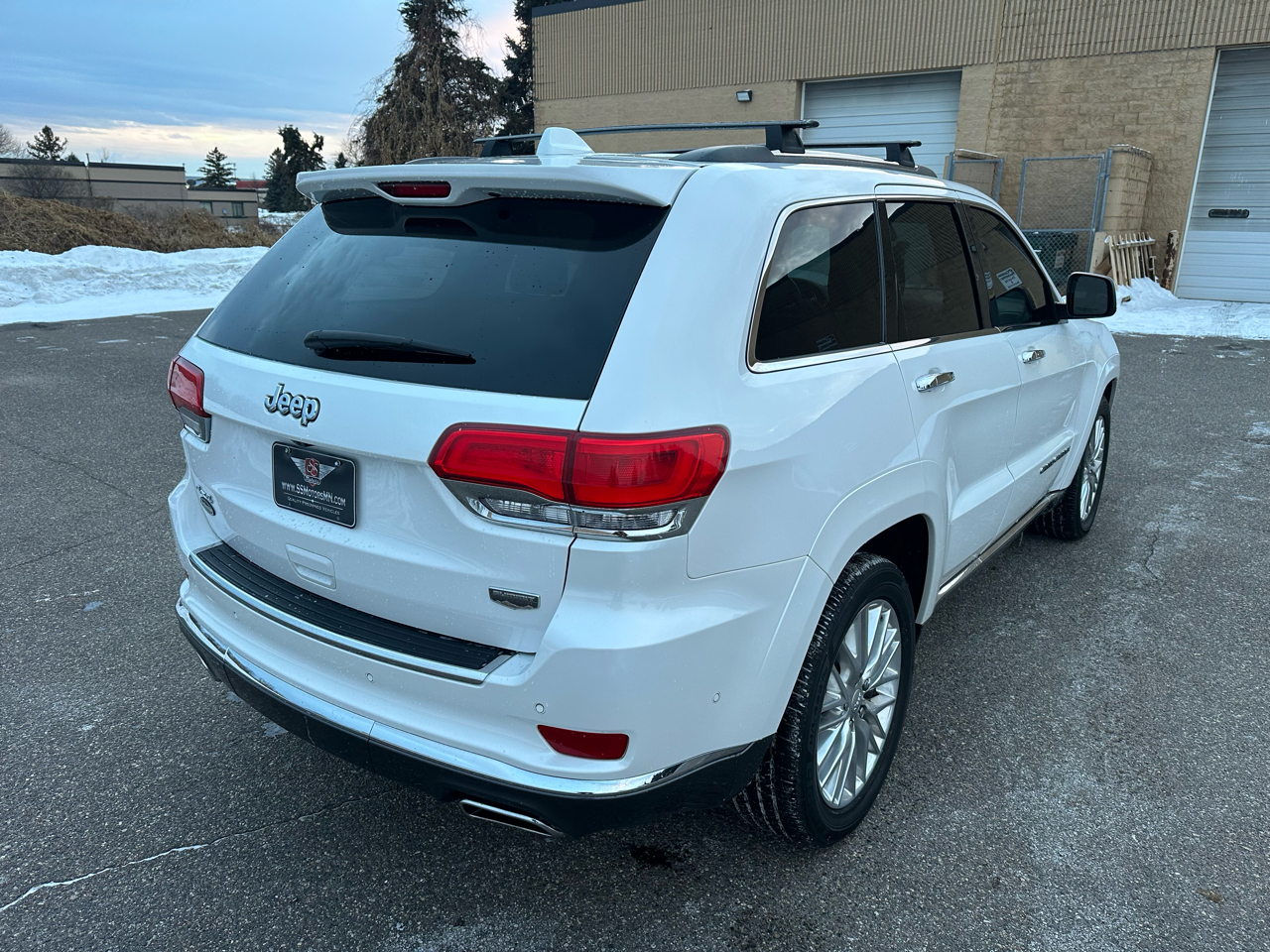 Jeep Grand Cherokee Summit 4WD 2017