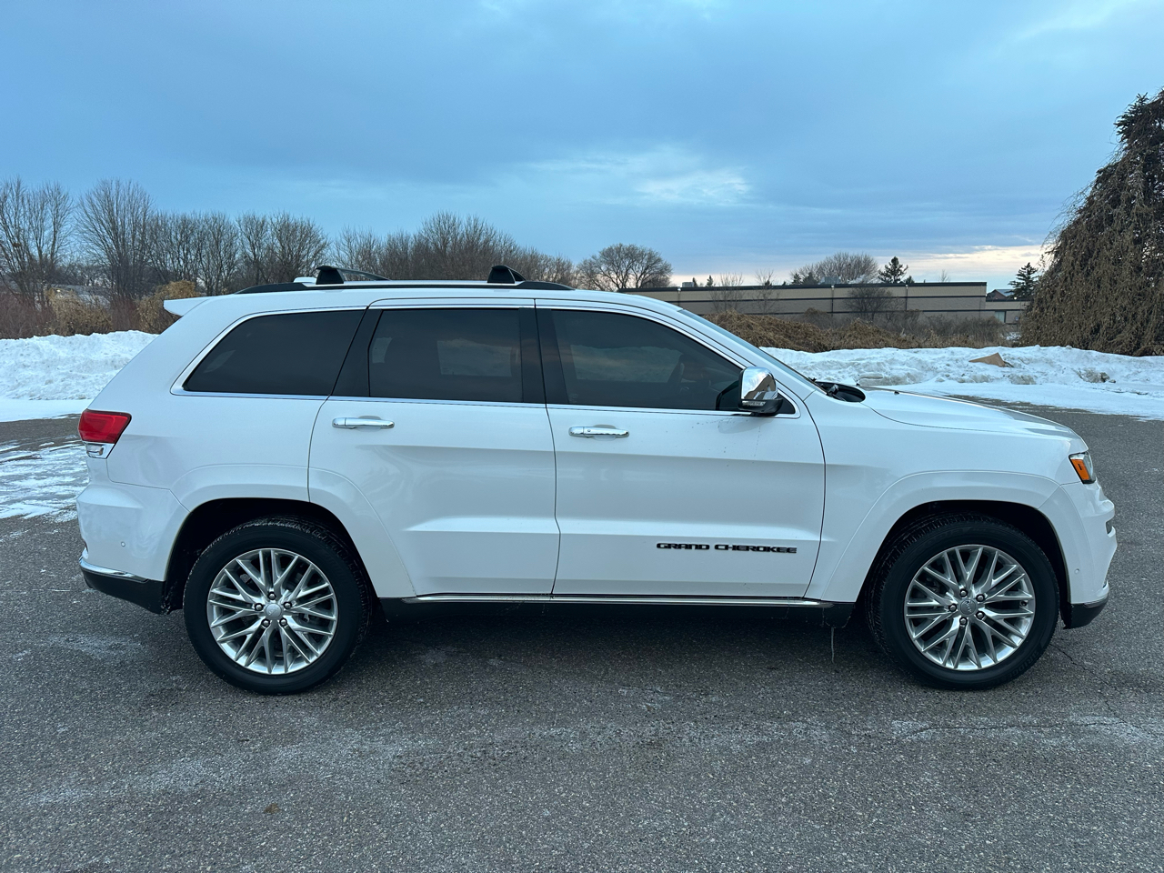 Jeep Grand Cherokee Summit 4WD 2017
