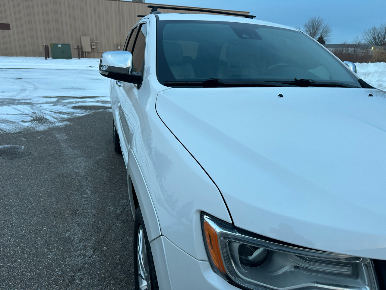 Jeep Grand Cherokee Summit 4WD 2017