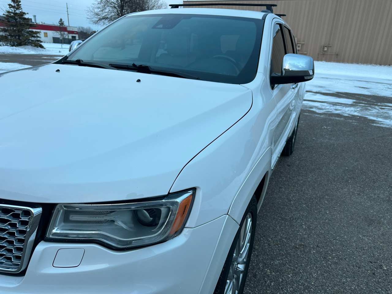 Jeep Grand Cherokee Summit 4WD 2017