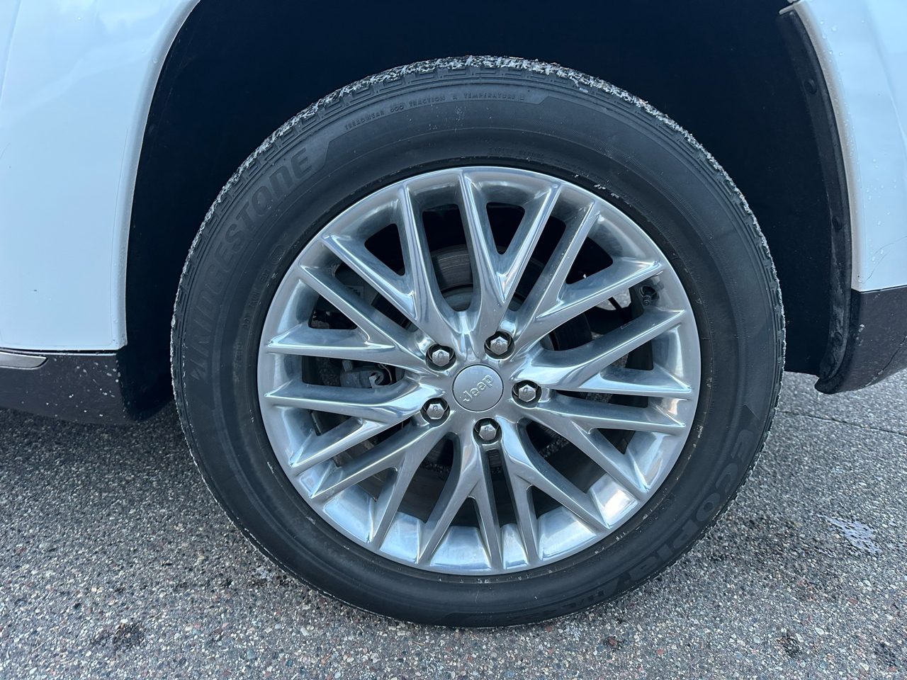 Jeep Grand Cherokee Summit 4WD 2017