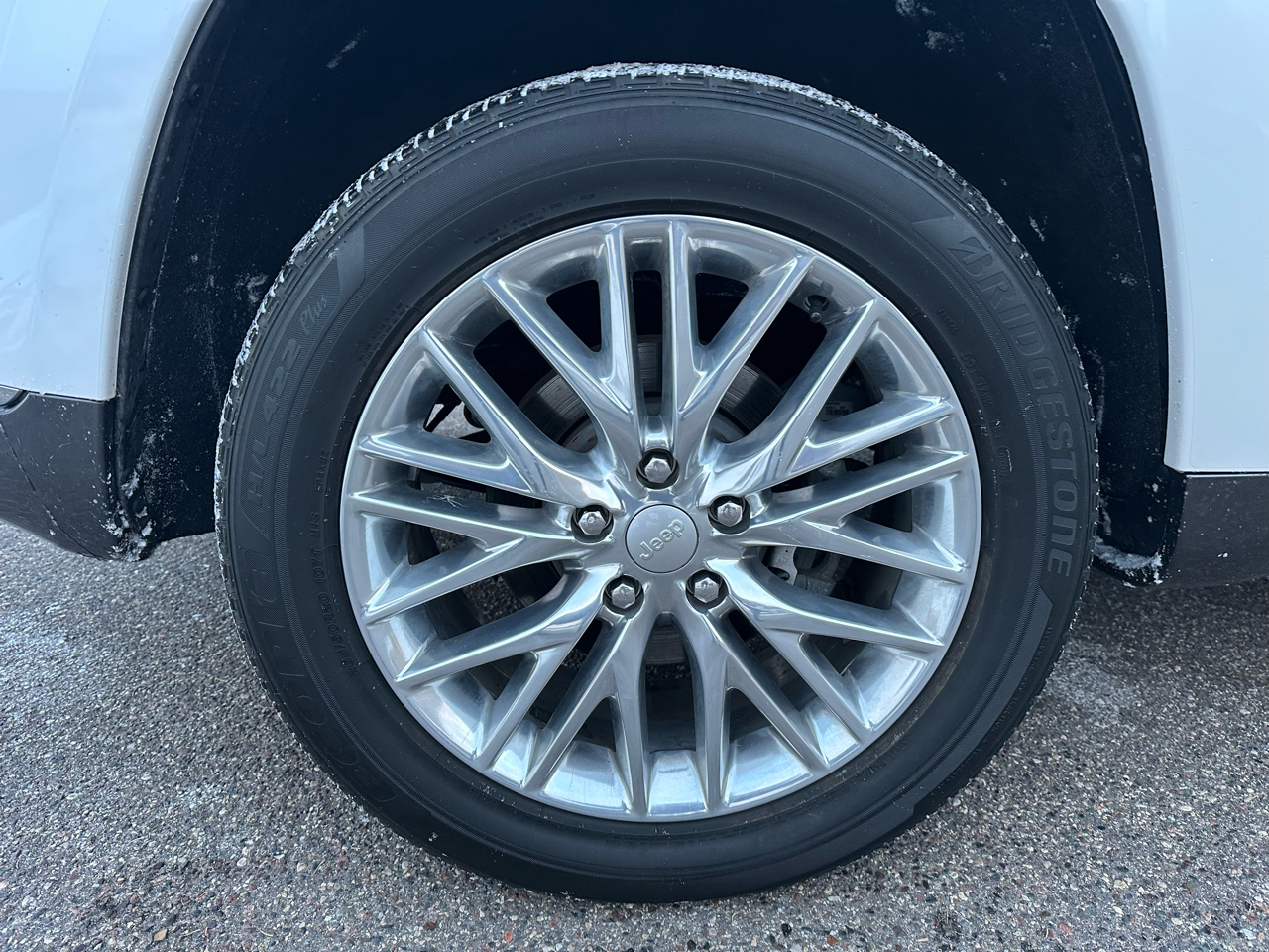 Jeep Grand Cherokee Summit 4WD 2017