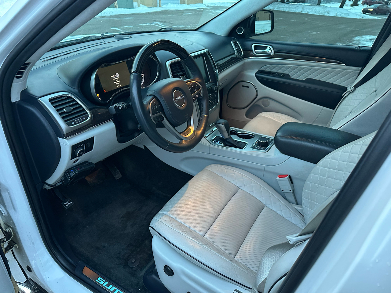 Jeep Grand Cherokee Summit 4WD 2017