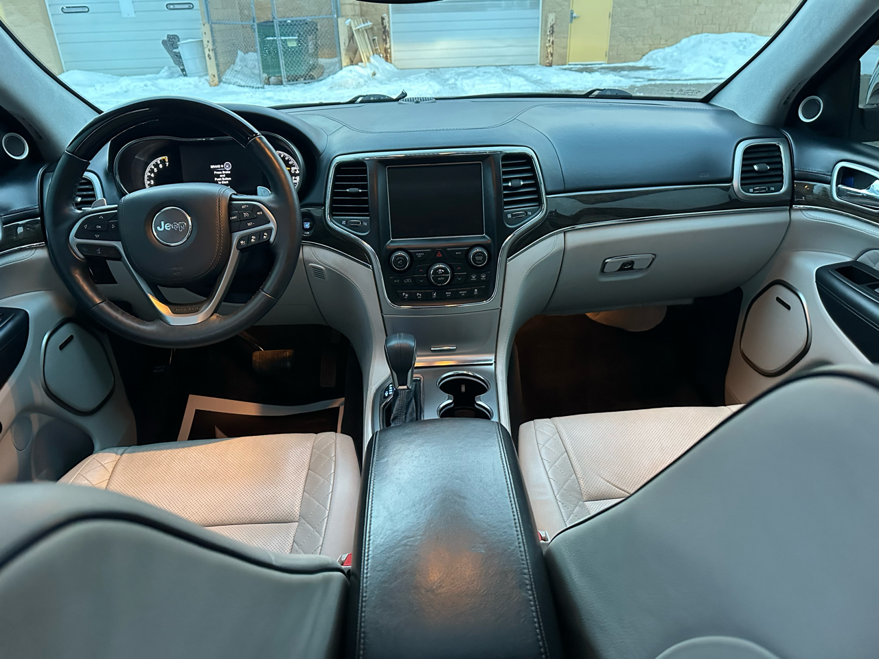 Jeep Grand Cherokee Summit 4WD 2017