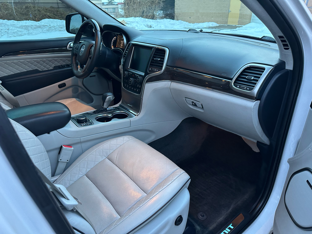 Jeep Grand Cherokee Summit 4WD 2017