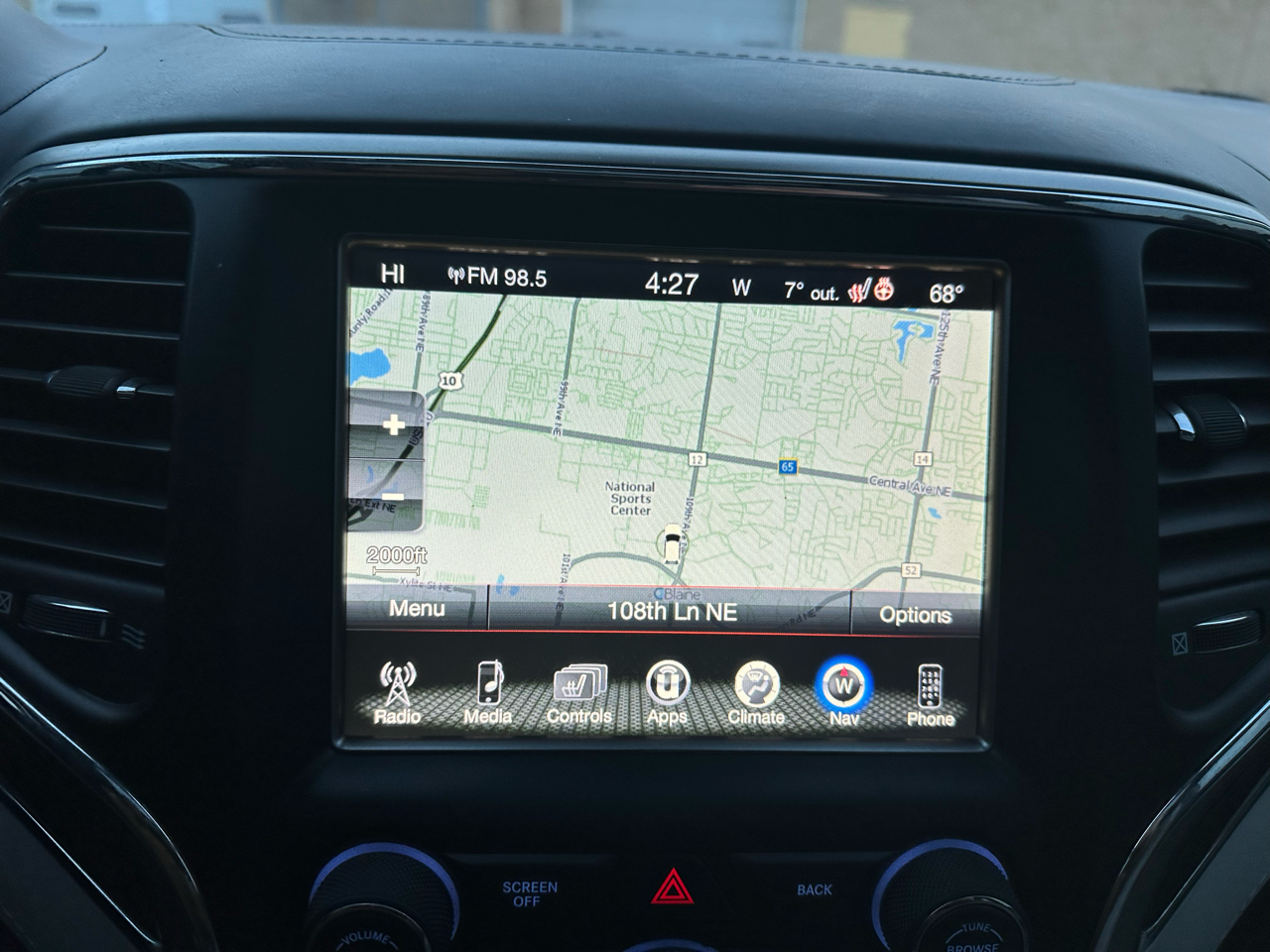 Jeep Grand Cherokee Summit 4WD 2017