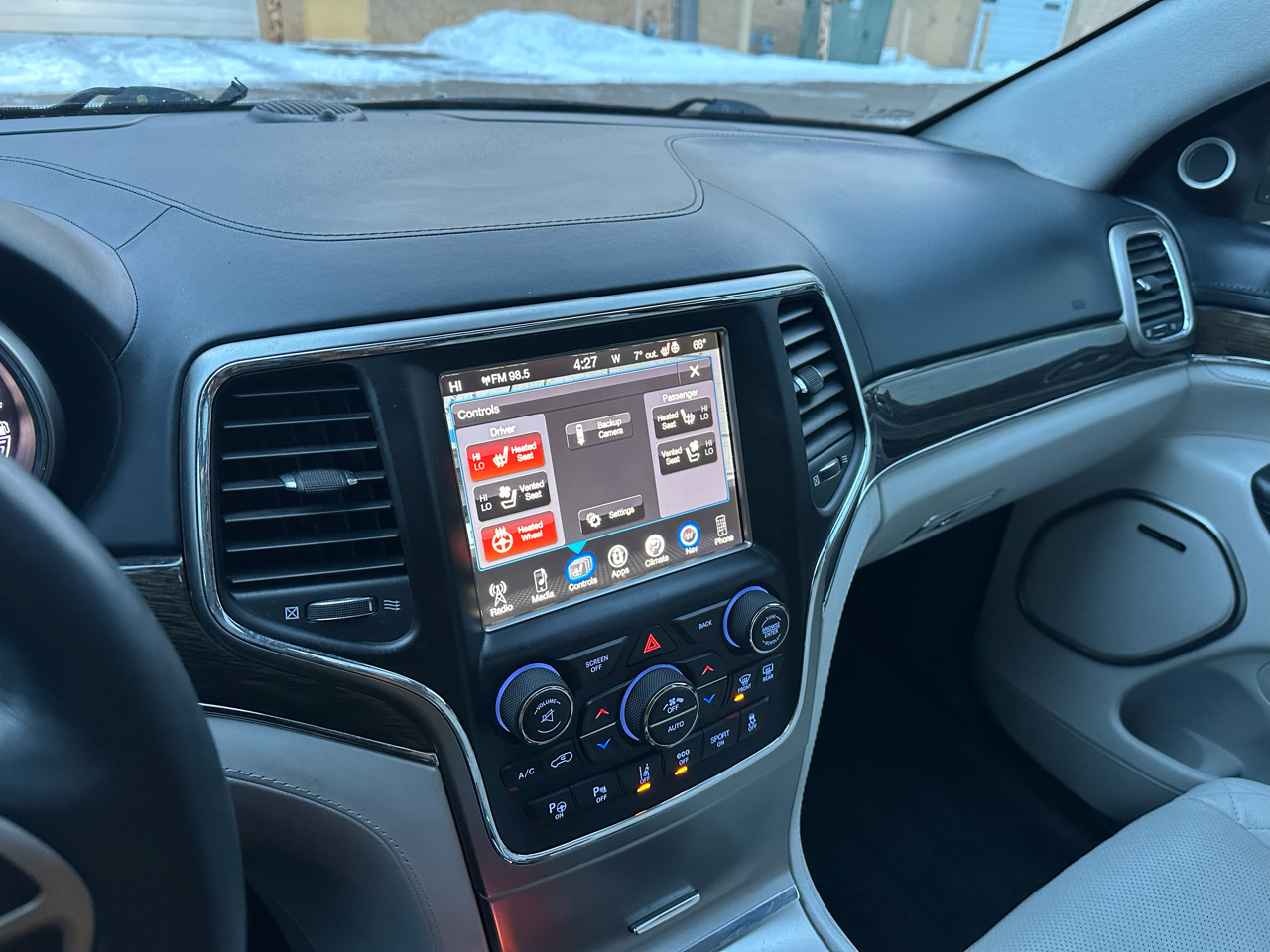 Jeep Grand Cherokee Summit 4WD 2017