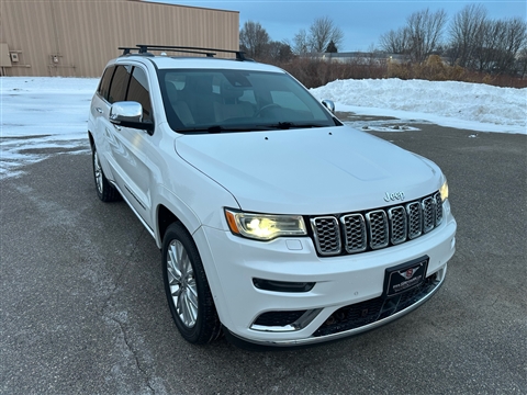 2017 Jeep Grand Cherokee Summit 4WD