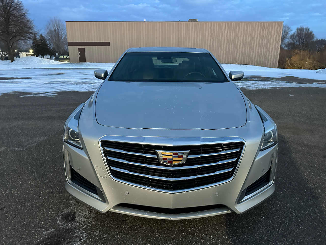 Cadillac CTS 3.6L Performance AWD 2015