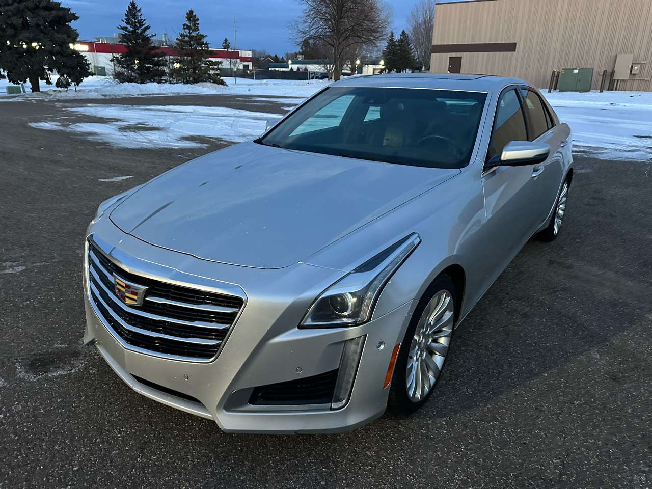 Cadillac CTS 3.6L Performance AWD 2015