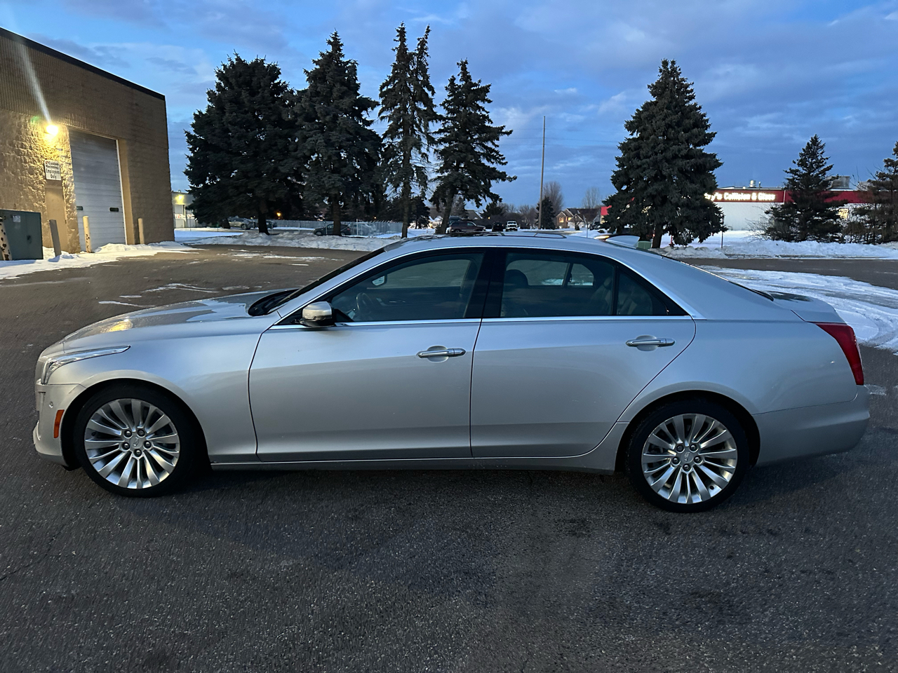 Cadillac CTS 3.6L Performance AWD 2015