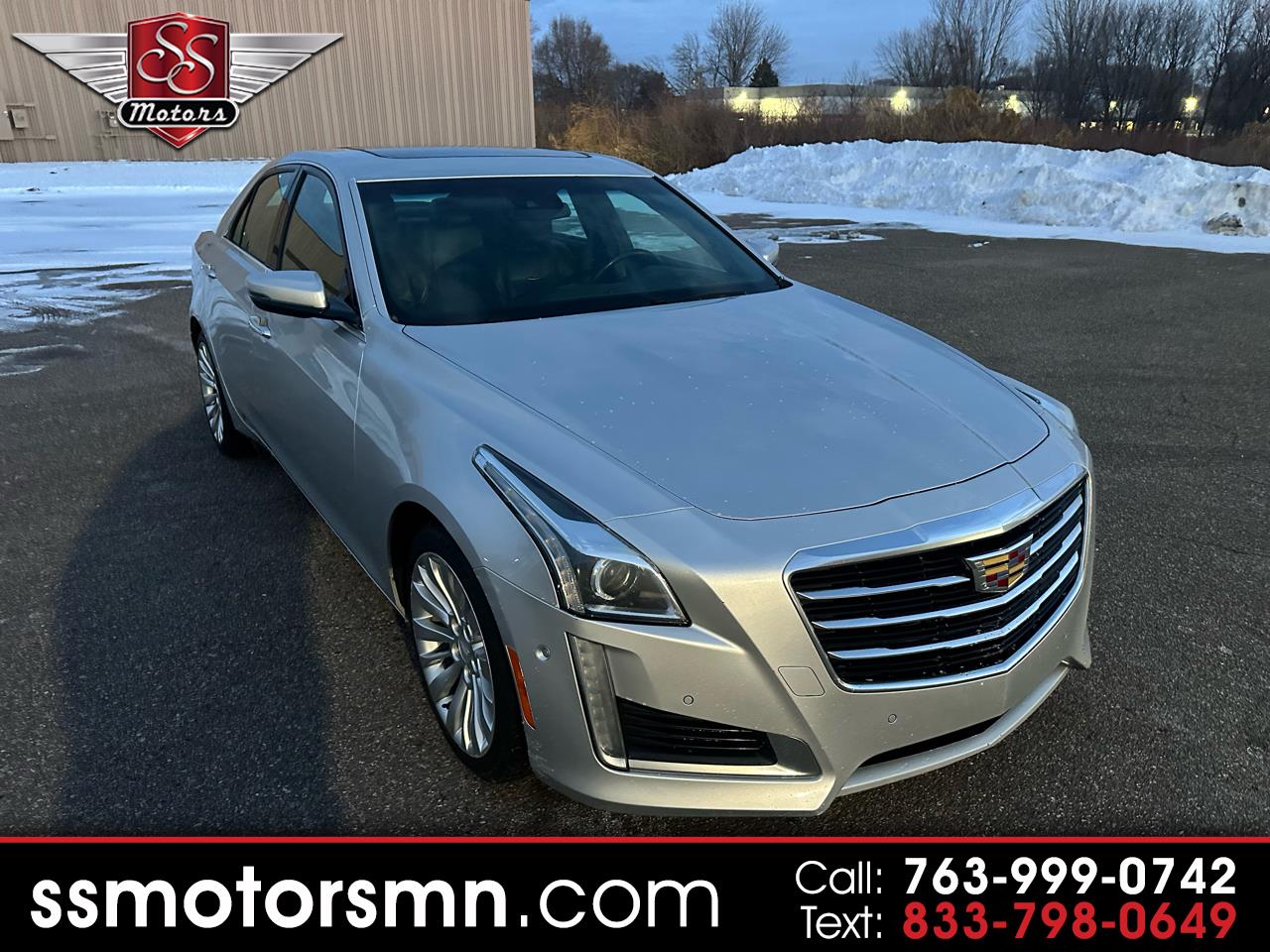 2015 Cadillac CTS 3.6L Performance AWD