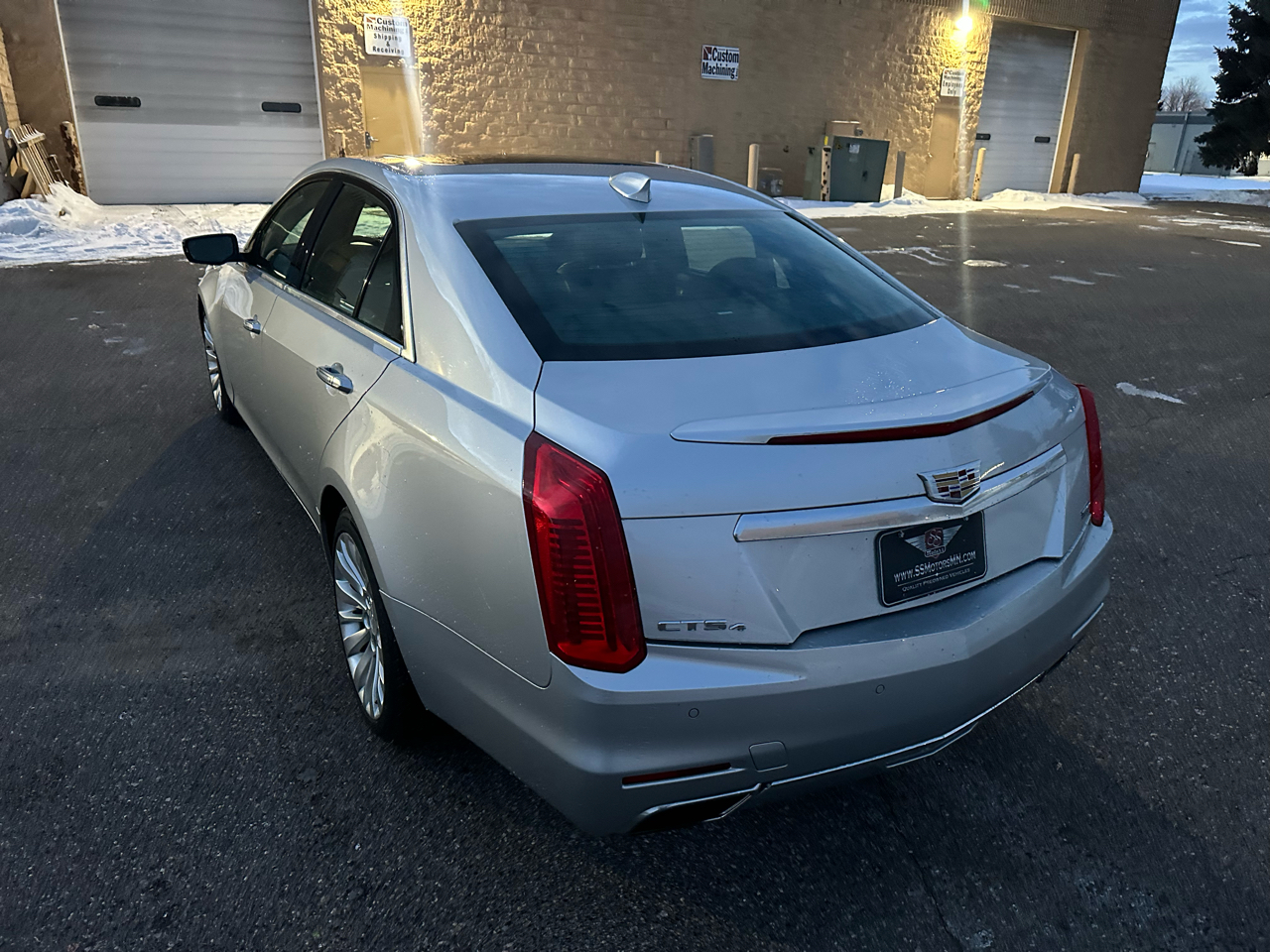Cadillac CTS 3.6L Performance AWD 2015