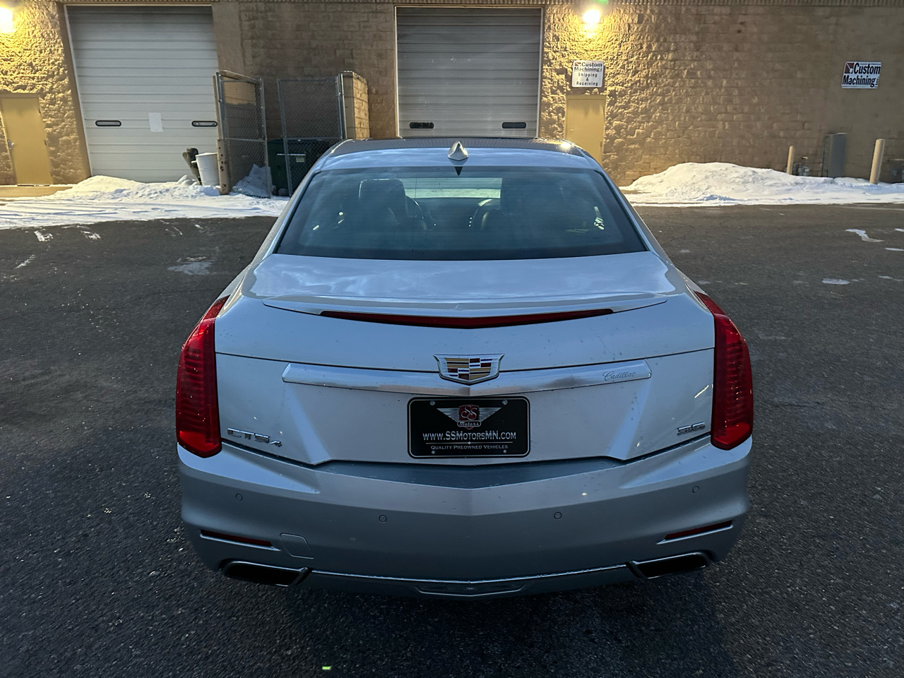 Cadillac CTS 3.6L Performance AWD 2015