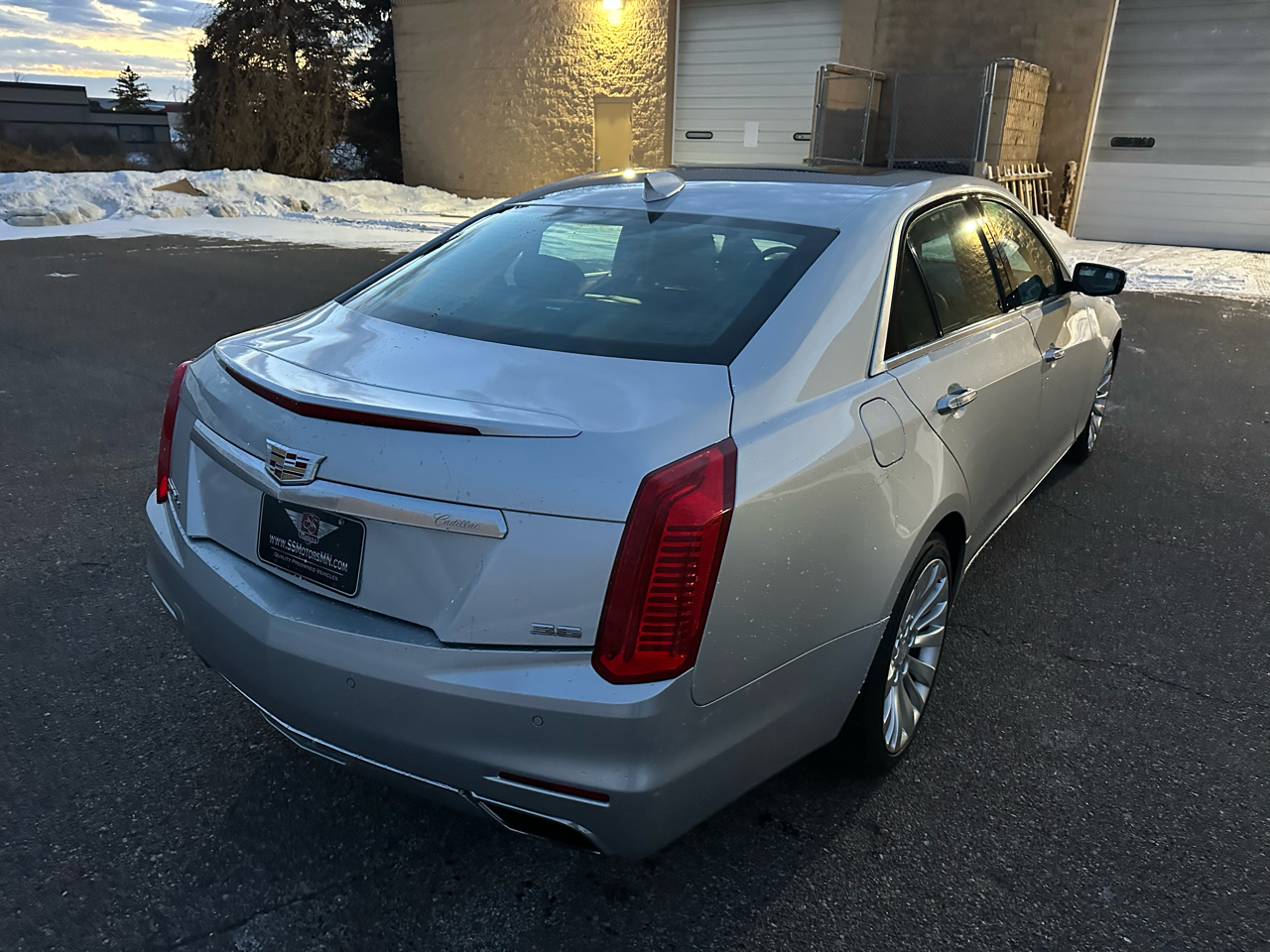 Cadillac CTS 3.6L Performance AWD 2015