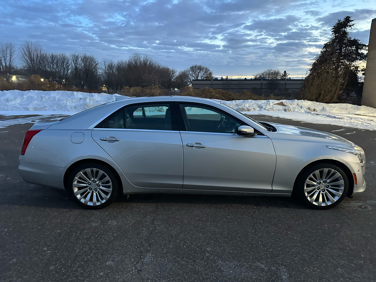 Cadillac CTS 3.6L Performance AWD 2015