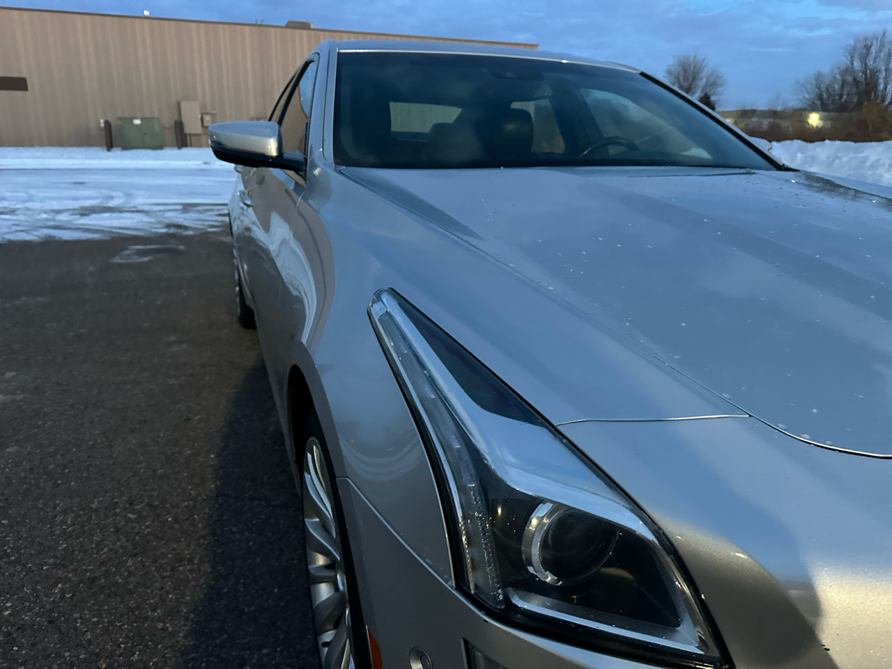 Cadillac CTS 3.6L Performance AWD 2015