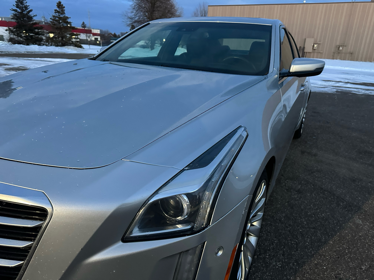 Cadillac CTS 3.6L Performance AWD 2015