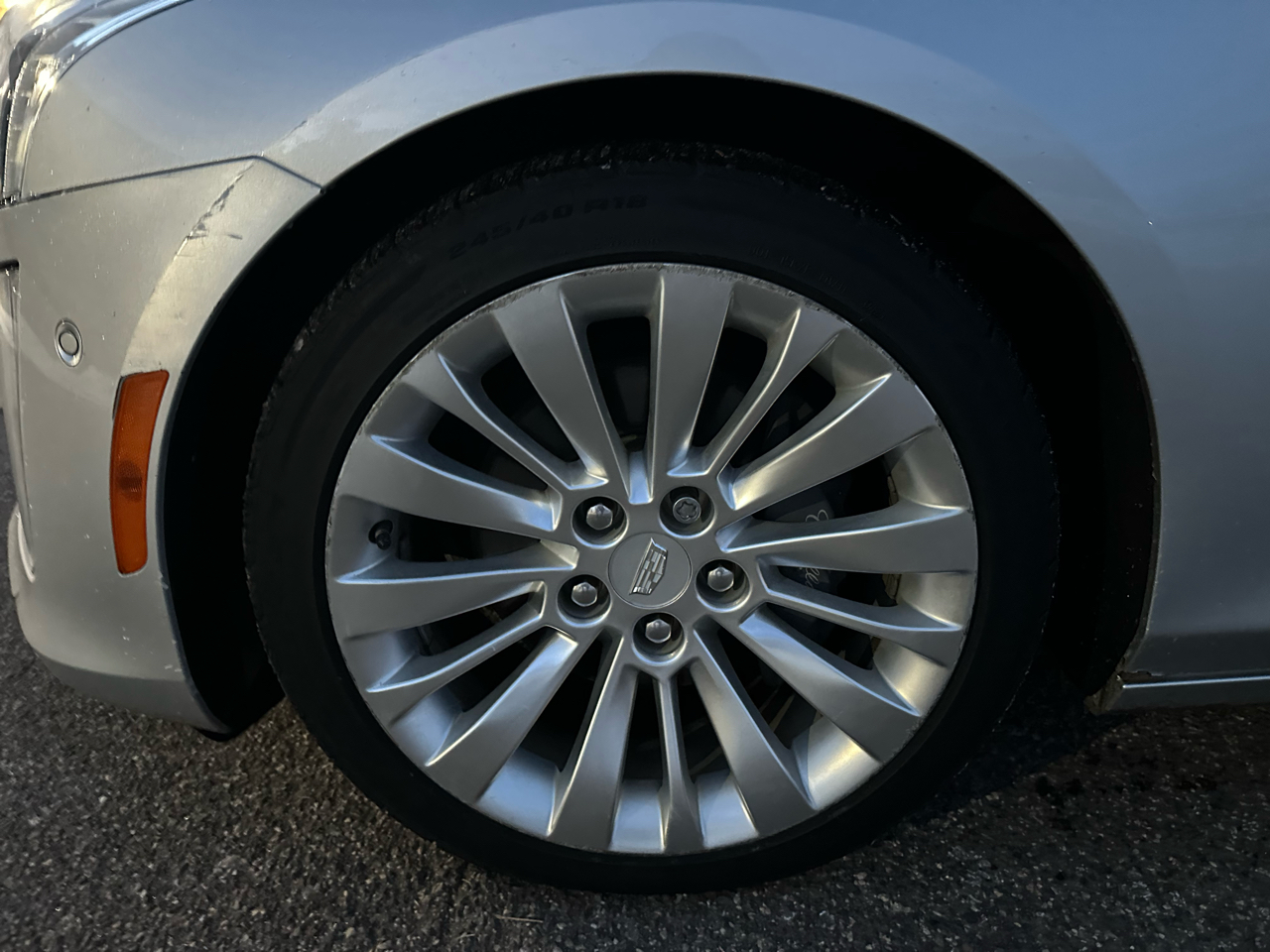 Cadillac CTS 3.6L Performance AWD 2015