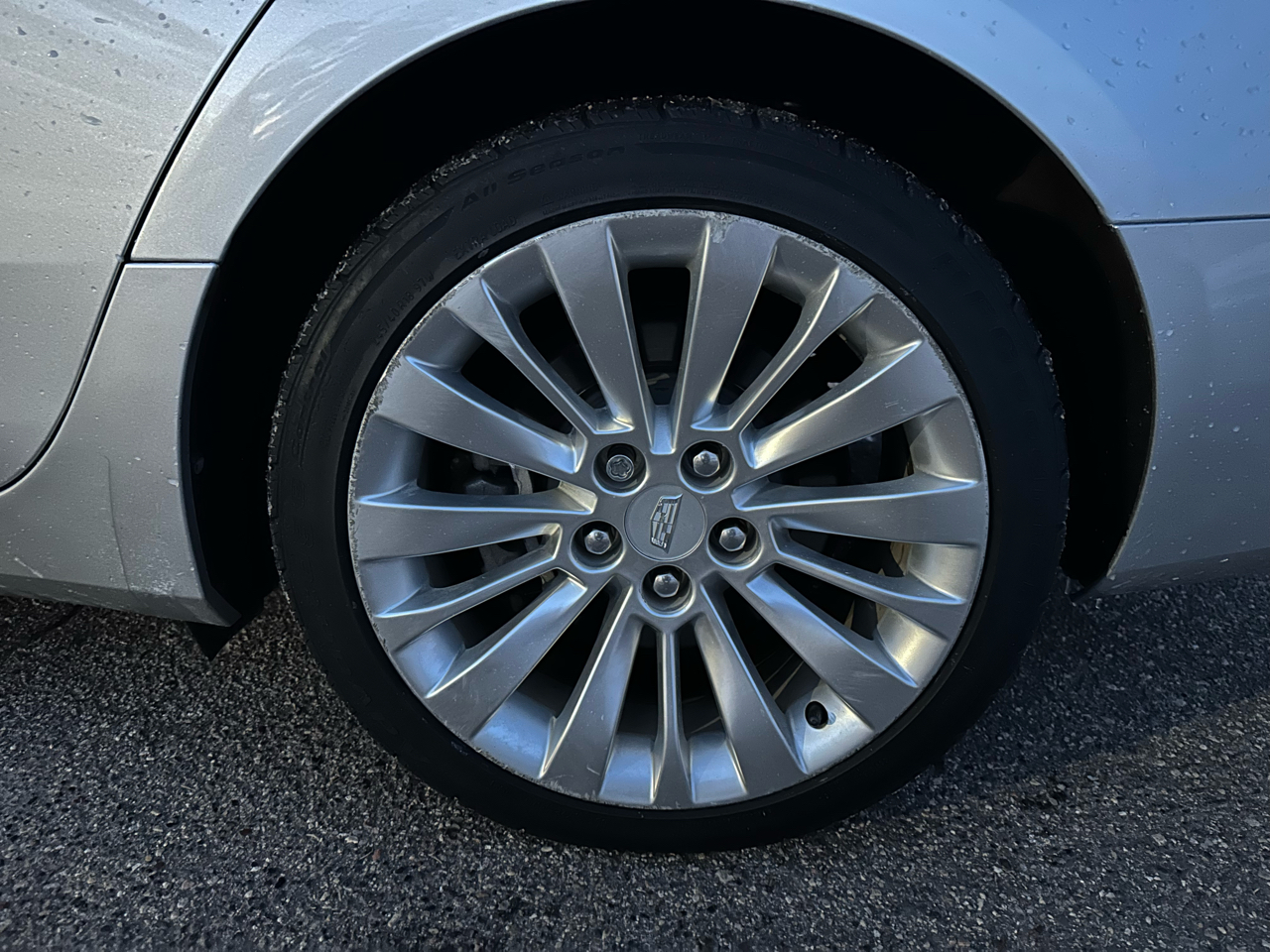 Cadillac CTS 3.6L Performance AWD 2015