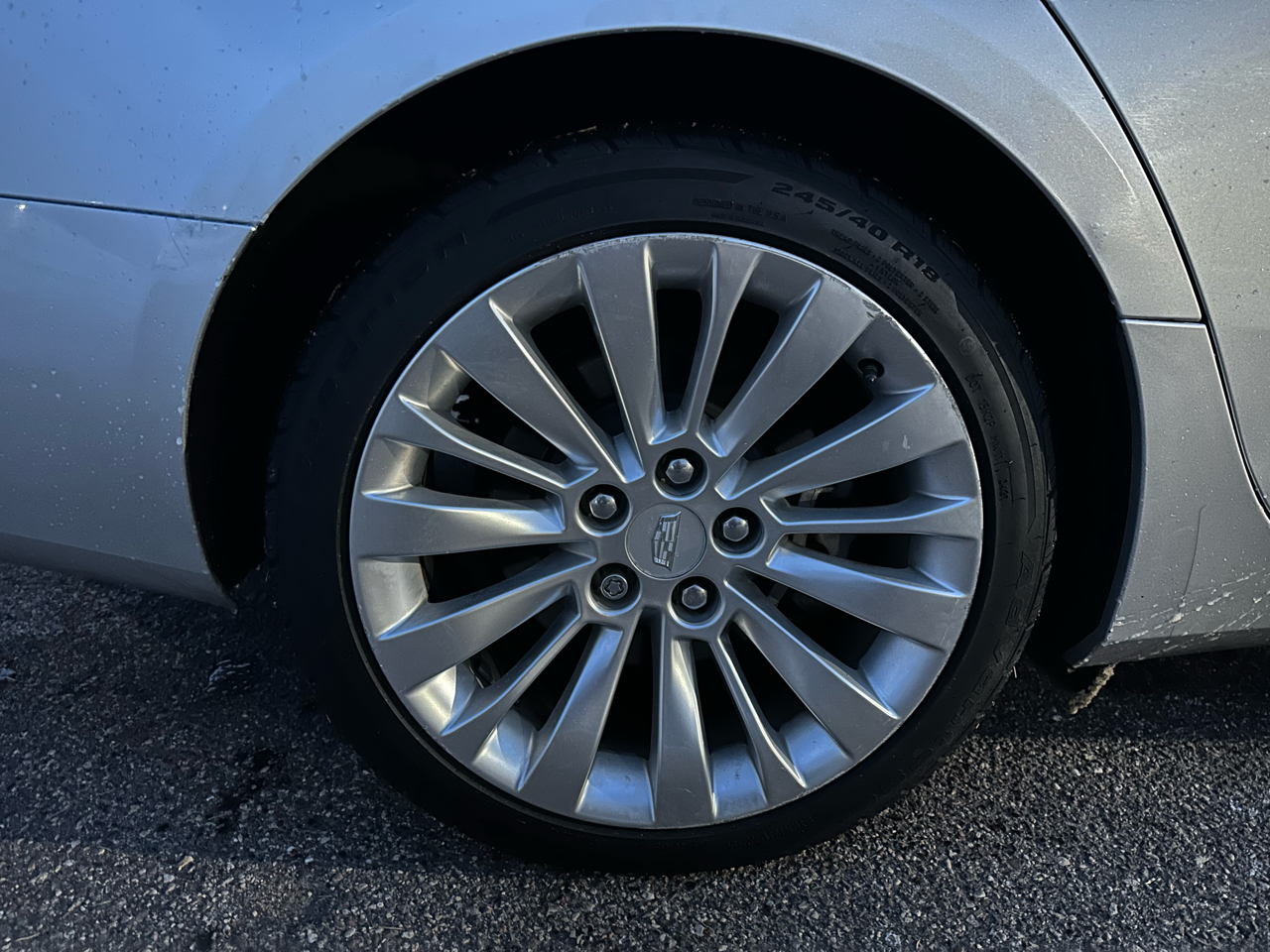 Cadillac CTS 3.6L Performance AWD 2015