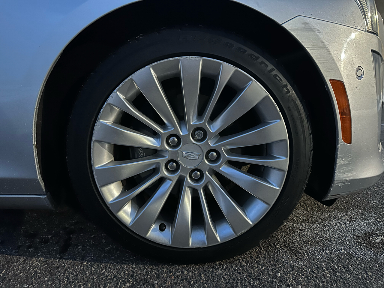 Cadillac CTS 3.6L Performance AWD 2015