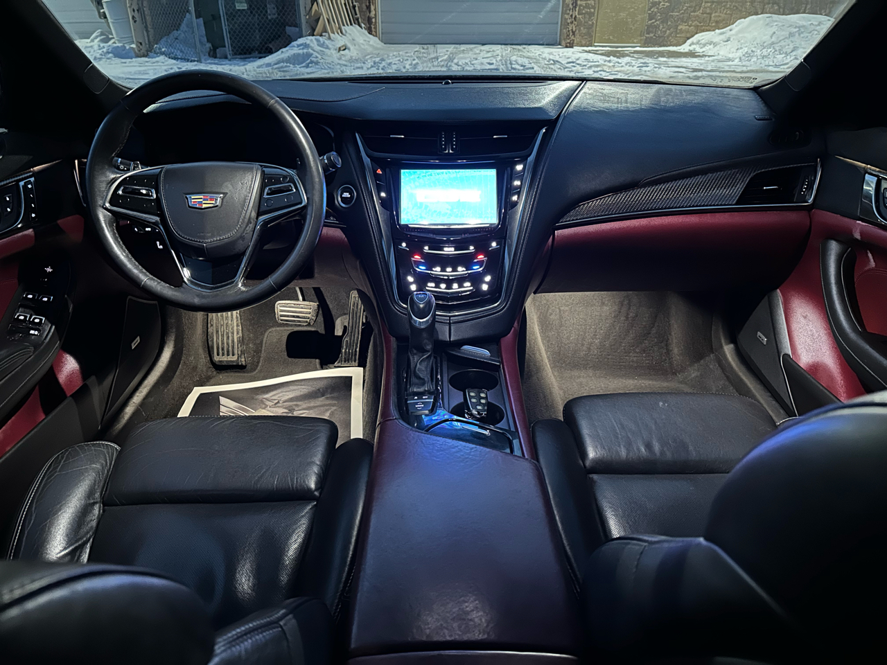 Cadillac CTS 3.6L Performance AWD 2015