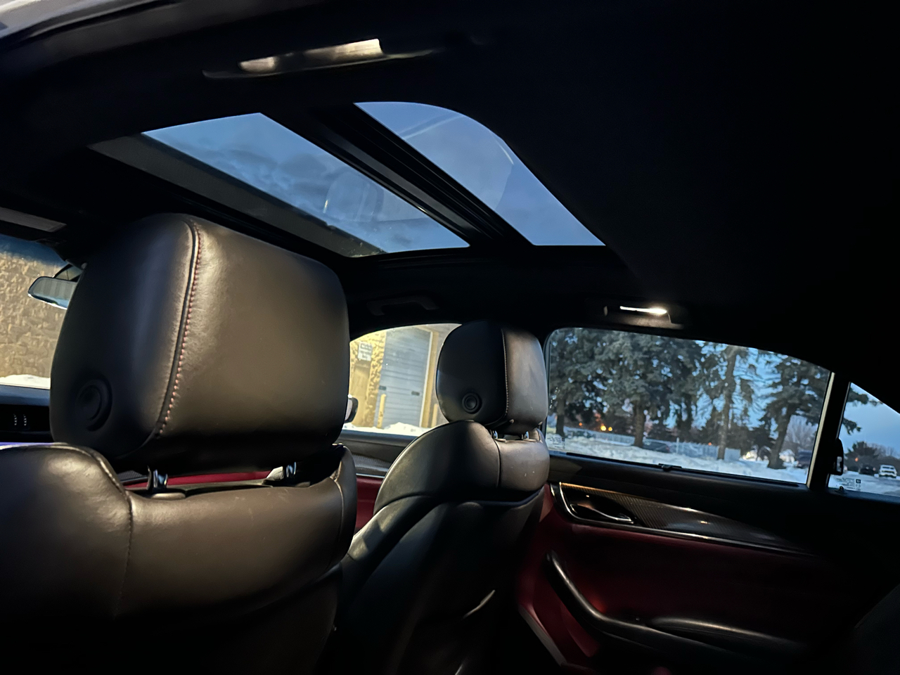 Cadillac CTS 3.6L Performance AWD 2015