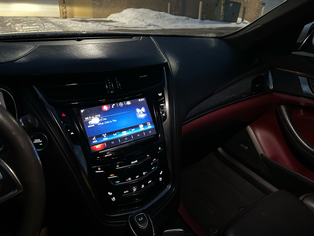 Cadillac CTS 3.6L Performance AWD 2015