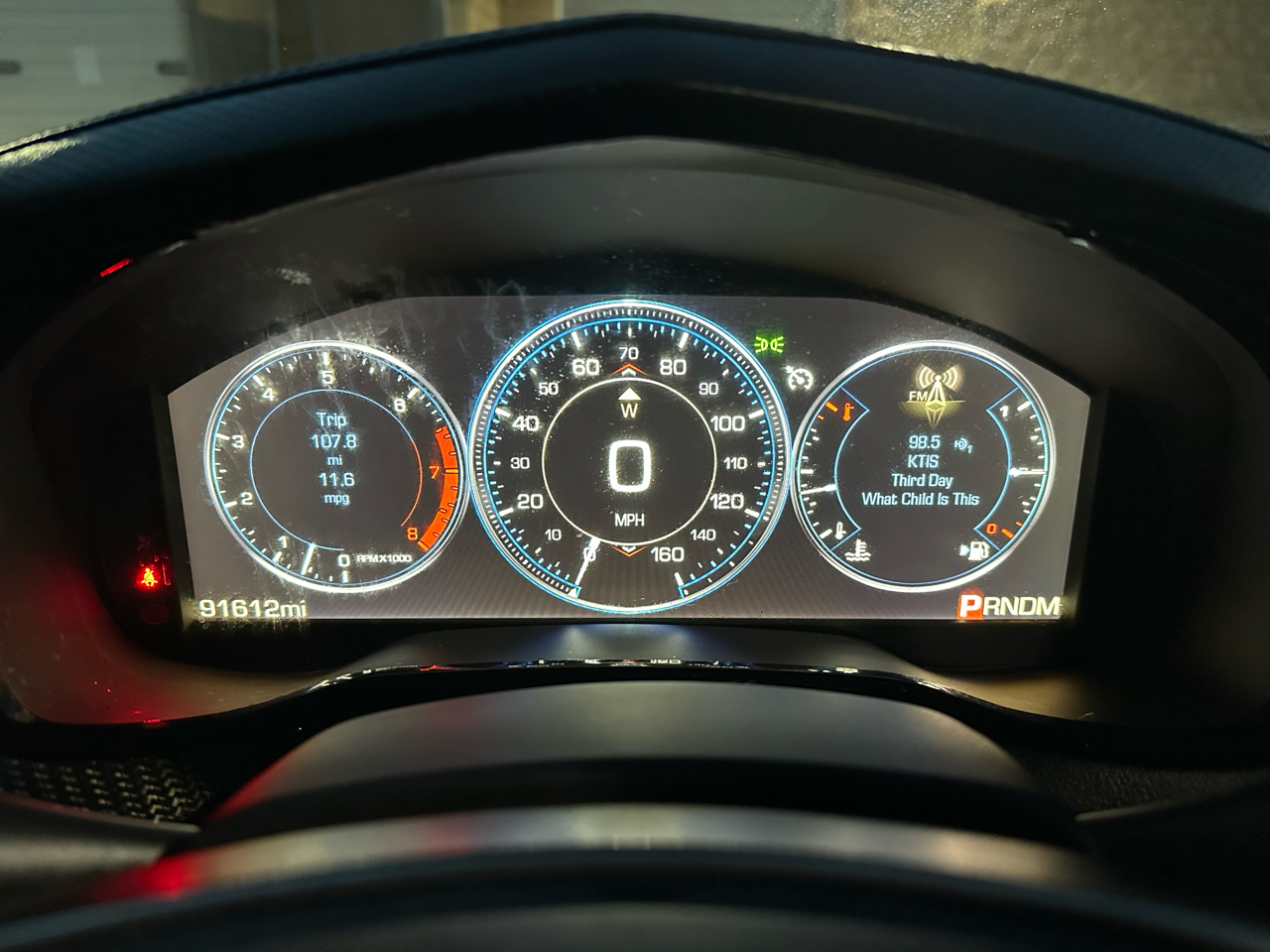 Cadillac CTS 3.6L Performance AWD 2015