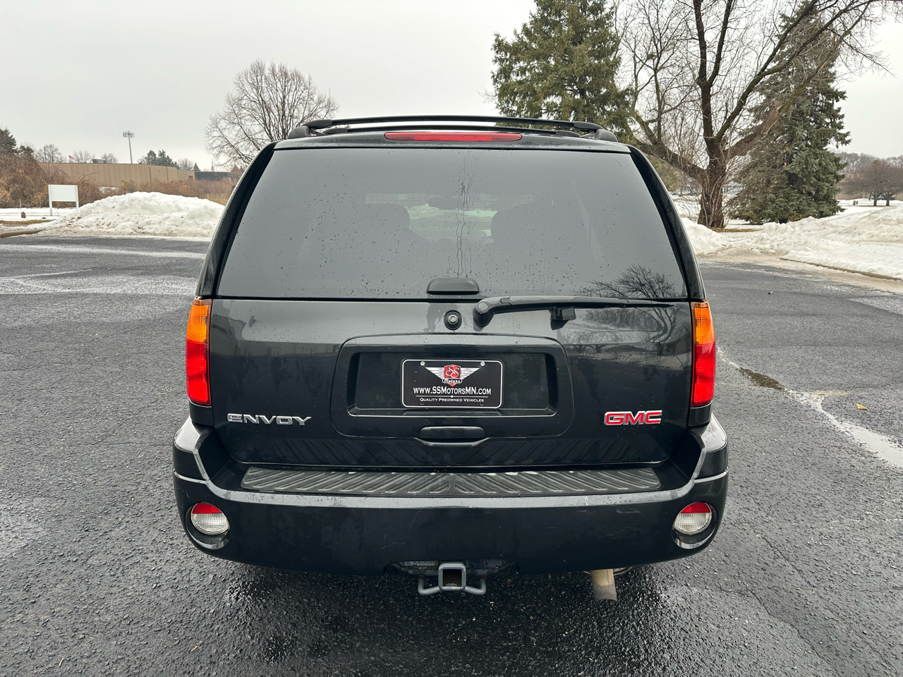 GMC Envoy SLE-1 4WD 2008