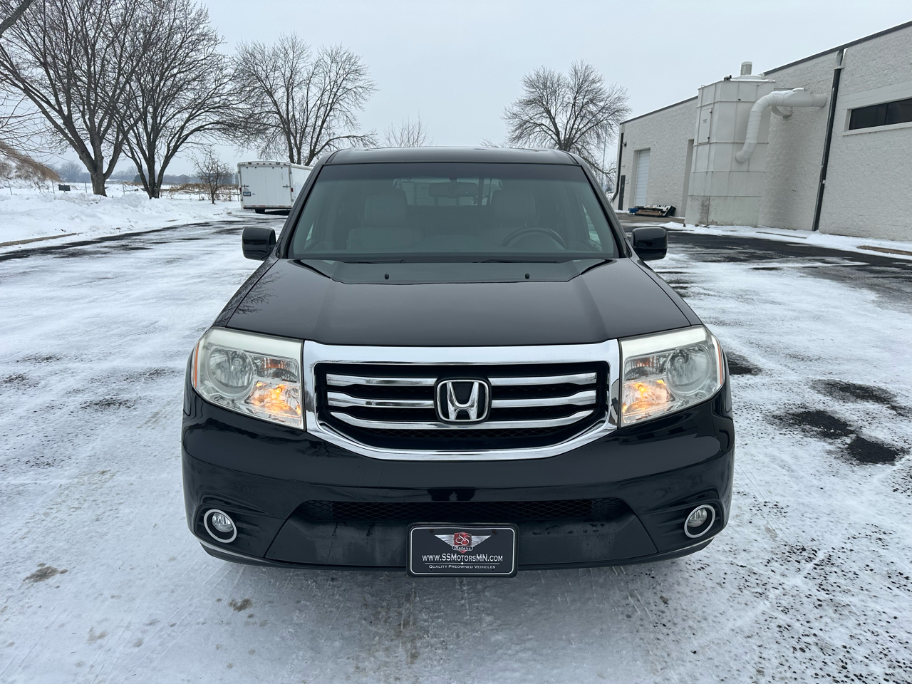 Honda Pilot EX-L 4WD 5-Spd AT with DVD 2014