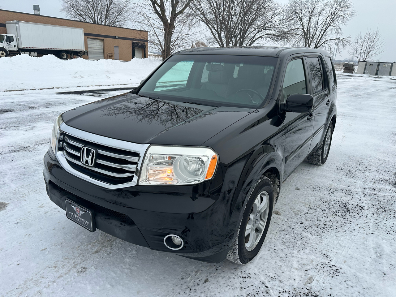 Honda Pilot EX-L 4WD 5-Spd AT with DVD 2014