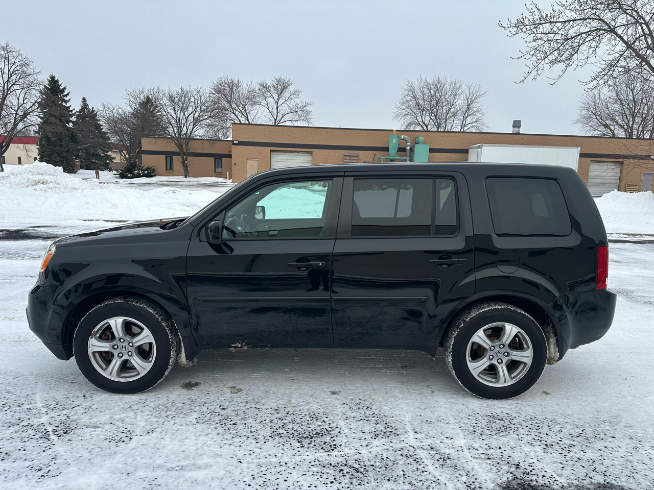 Honda Pilot EX-L 4WD 5-Spd AT with DVD 2014