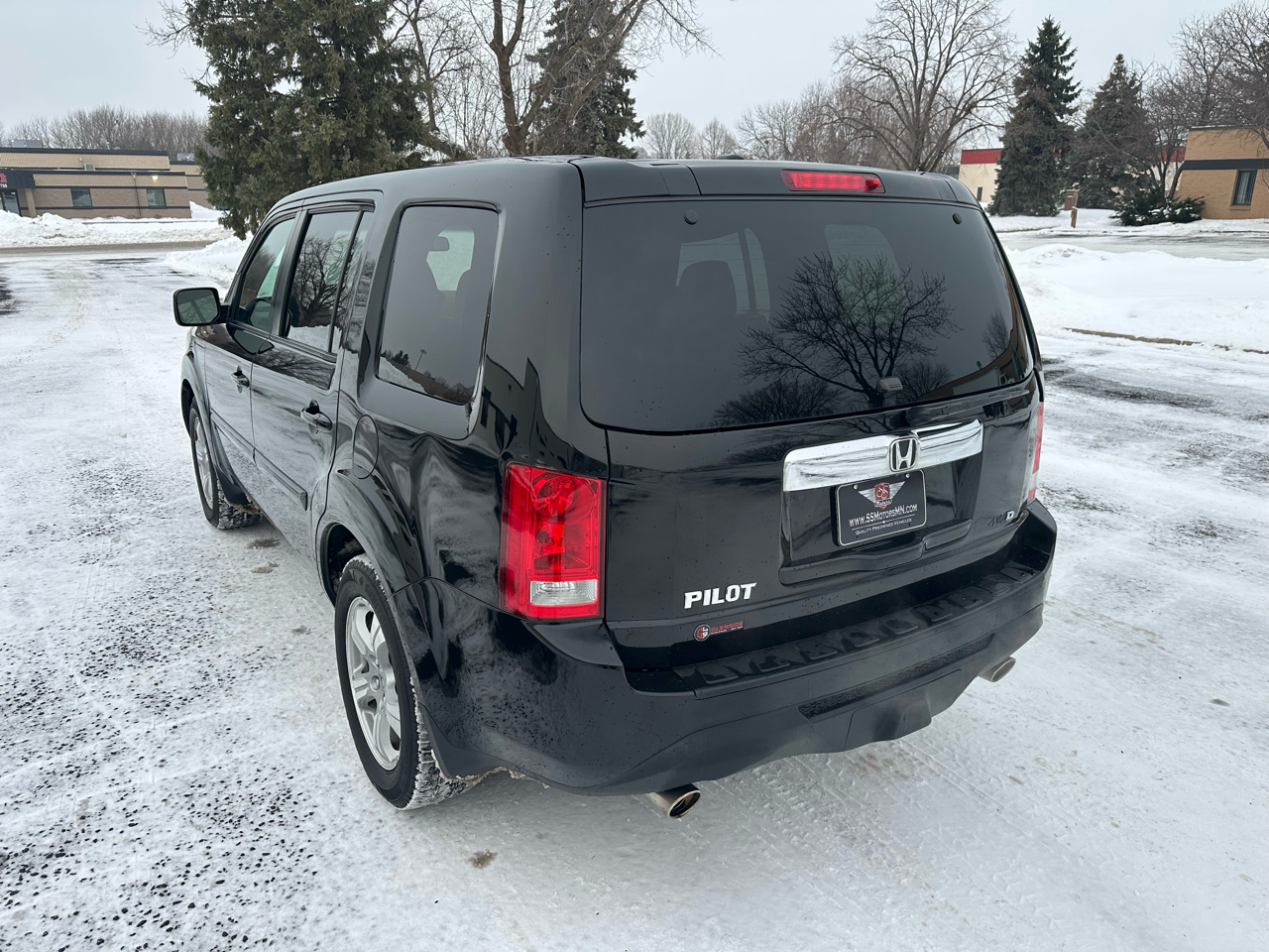 Honda Pilot EX-L 4WD 5-Spd AT with DVD 2014