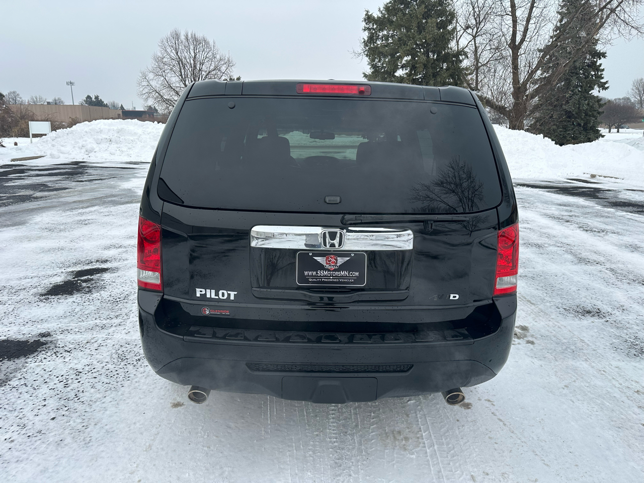 Honda Pilot EX-L 4WD 5-Spd AT with DVD 2014