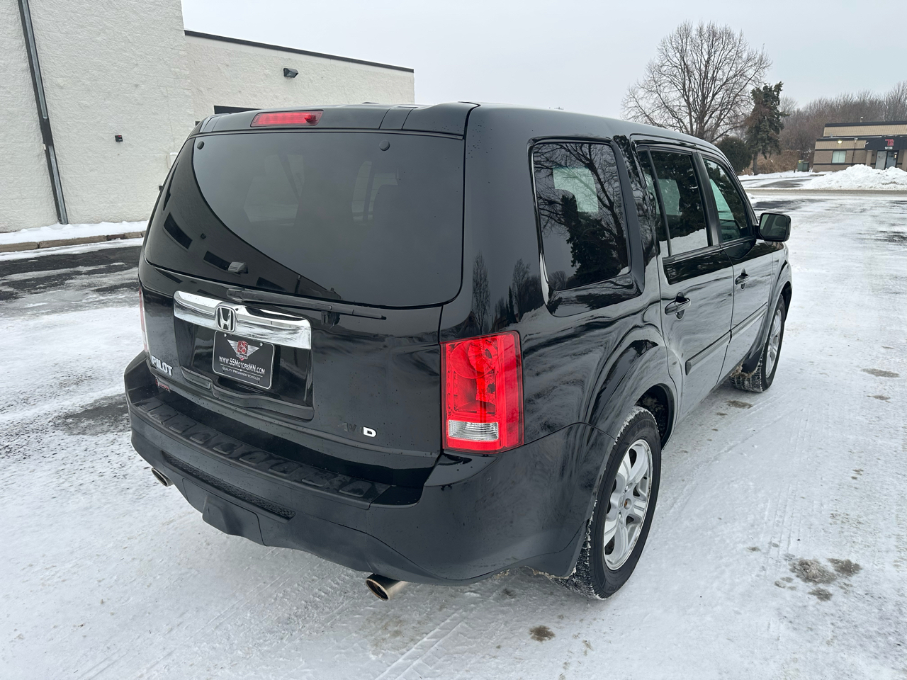 Honda Pilot EX-L 4WD 5-Spd AT with DVD 2014