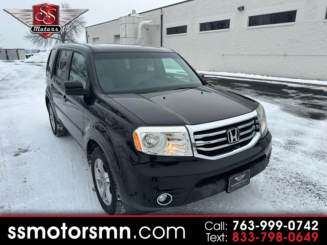 2014 Honda Pilot EX-L's photo