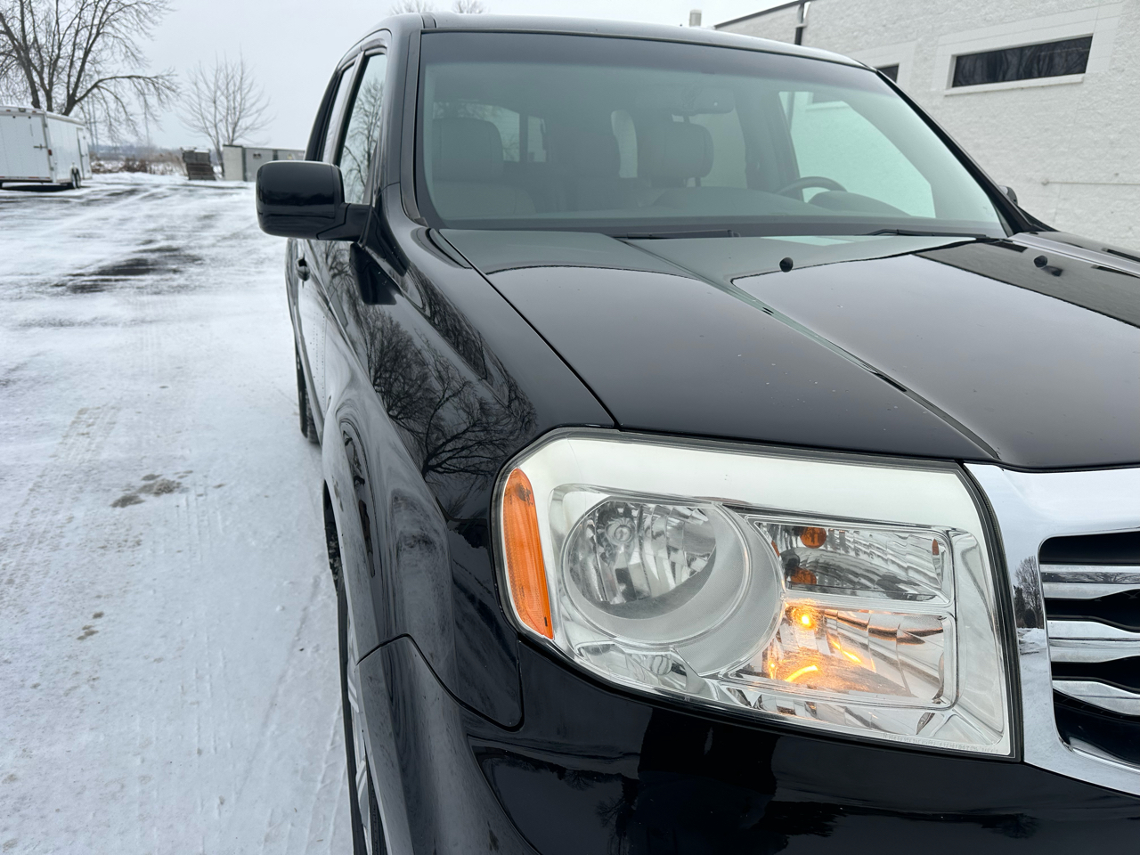 Honda Pilot EX-L 4WD 5-Spd AT with DVD 2014