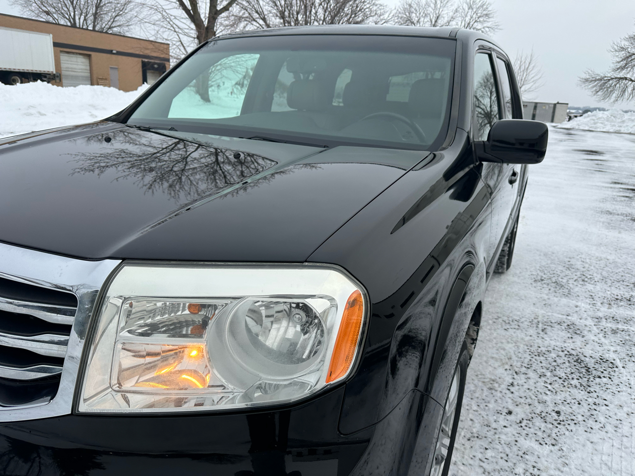 Honda Pilot EX-L 4WD 5-Spd AT with DVD 2014