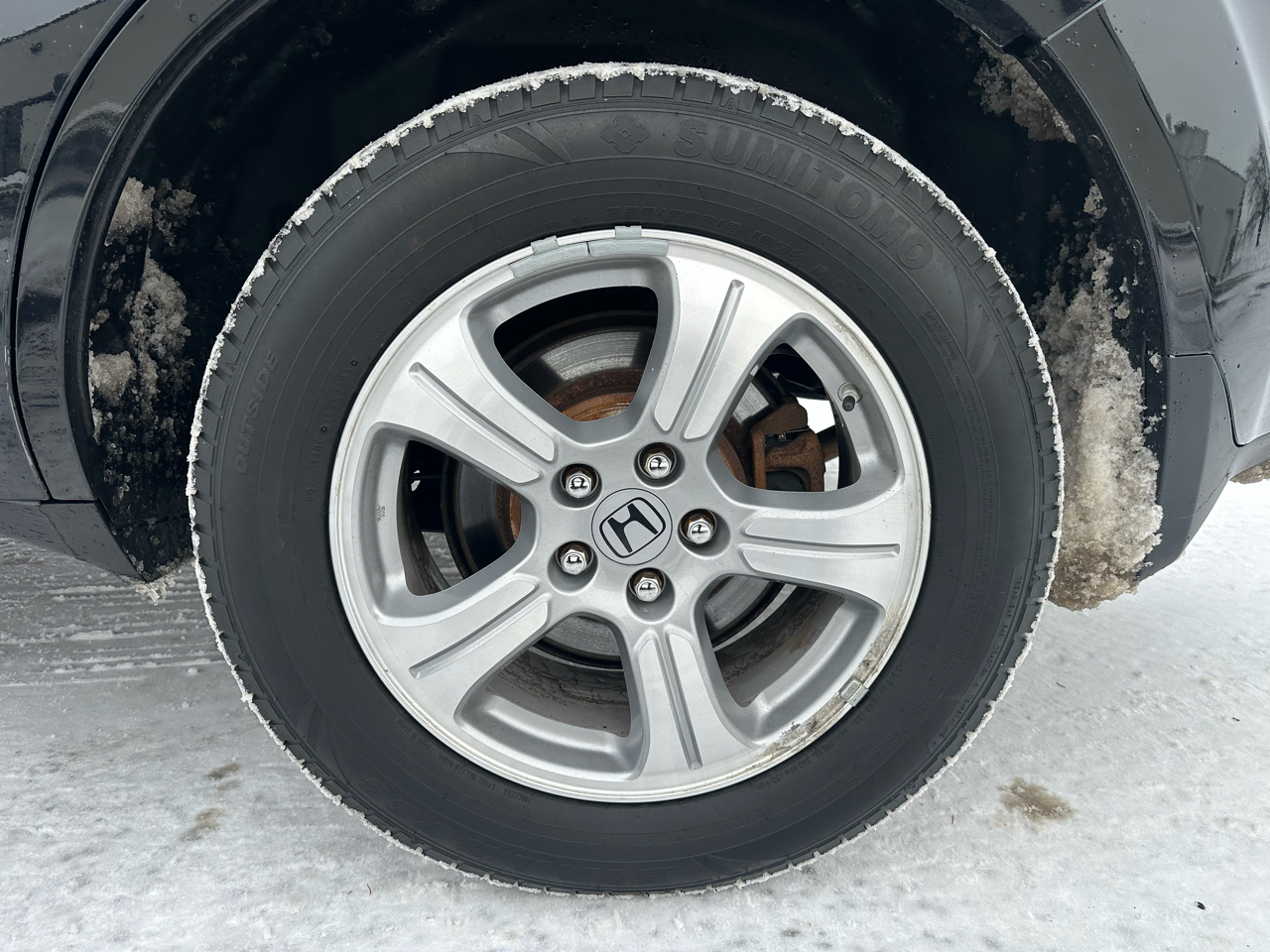 Honda Pilot EX-L 4WD 5-Spd AT with DVD 2014