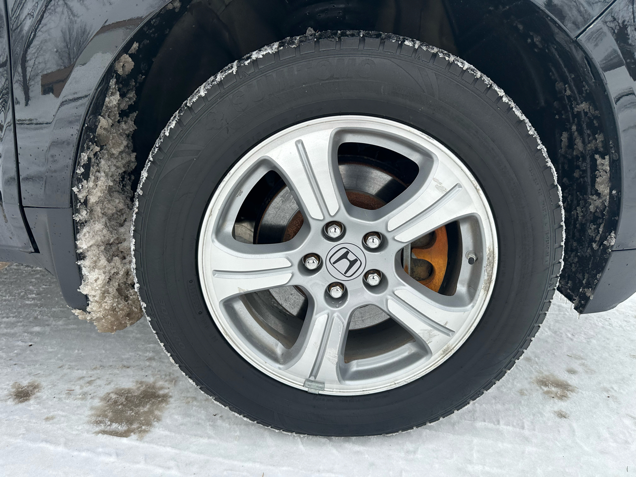 Honda Pilot EX-L 4WD 5-Spd AT with DVD 2014