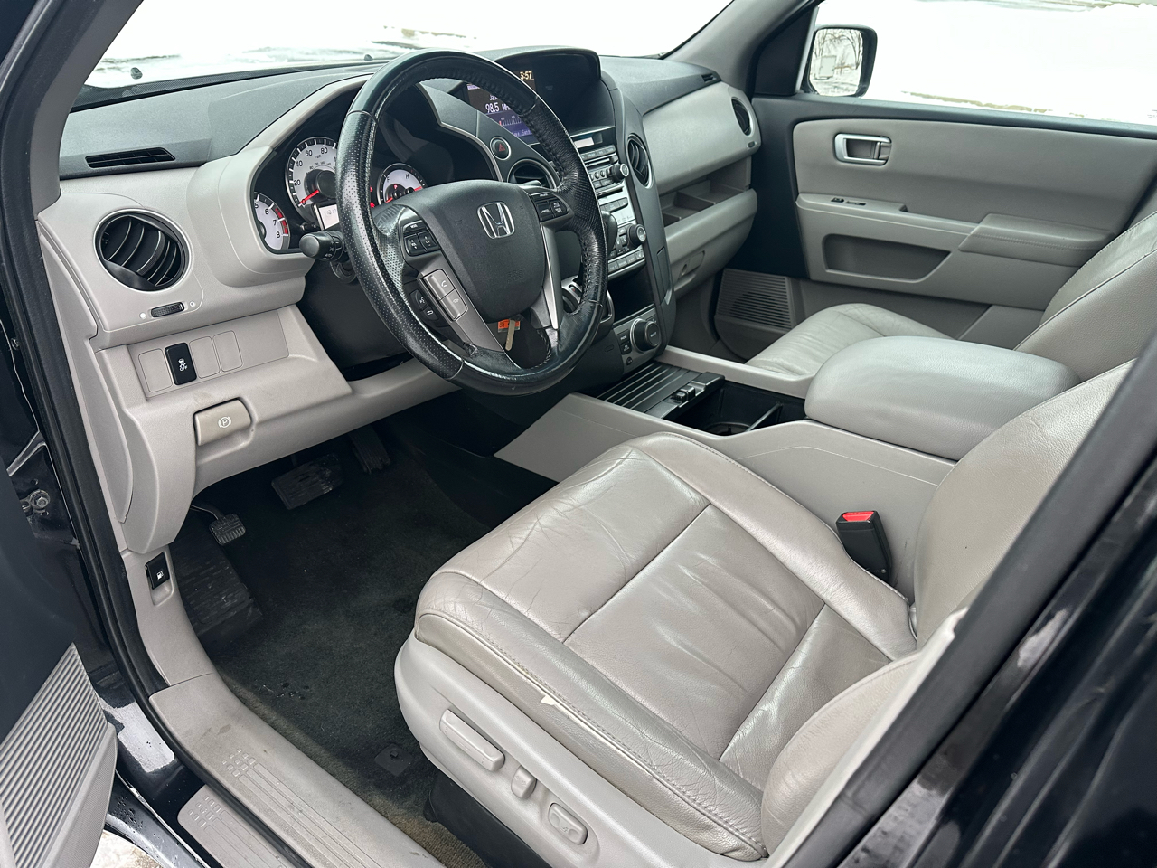 Honda Pilot EX-L 4WD 5-Spd AT with DVD 2014