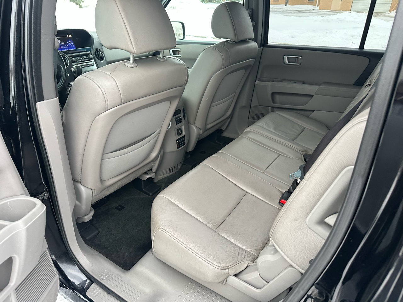 Honda Pilot EX-L 4WD 5-Spd AT with DVD 2014